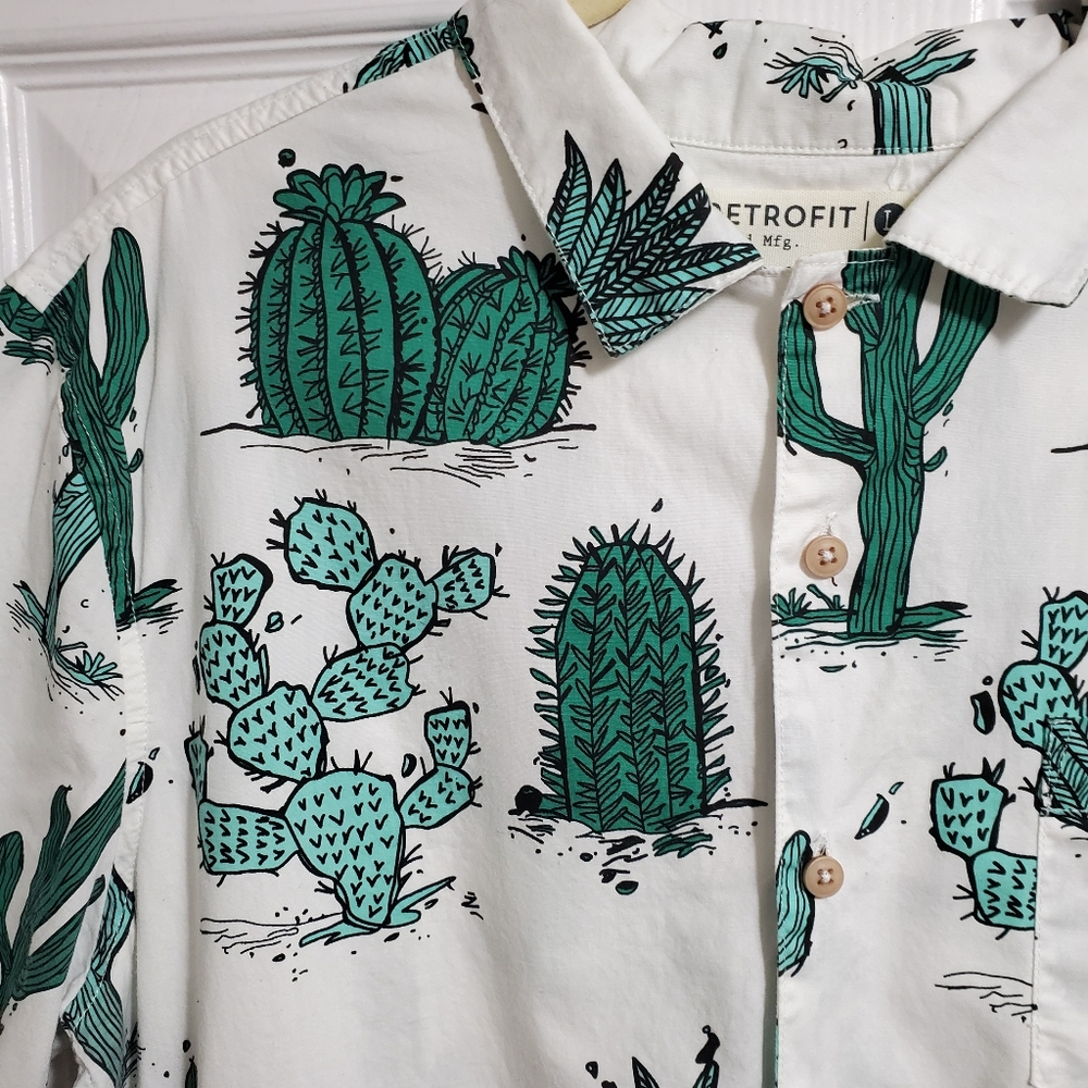 Mens Button Down Collar shirt